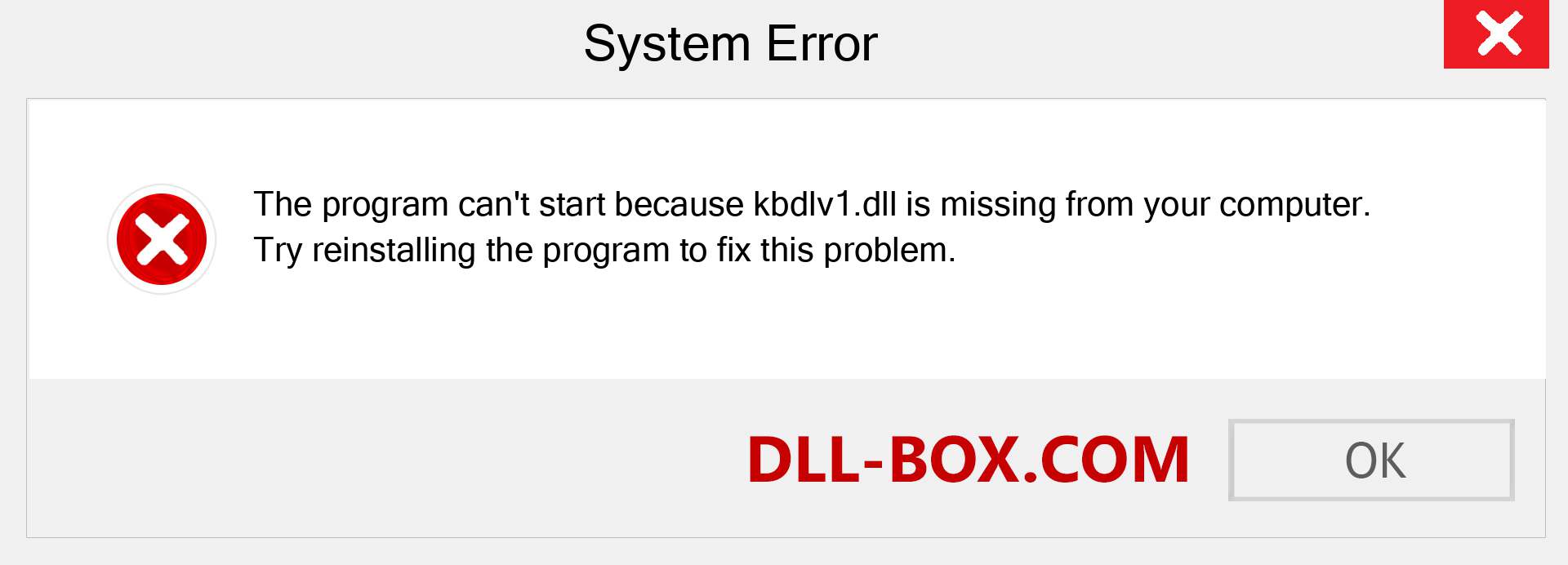  kbdlv1.dll file is missing?. Download for Windows 7, 8, 10 - Fix  kbdlv1 dll Missing Error on Windows, photos, images